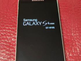 Samsung S4 mini, Puhelimet, Puhelimet ja tarvikkeet, Lappeenranta, Tori.fi Samsung S4 mini, Puhelimet, Puhelimet ja tarvikkeet, Lappeenranta, Tori.fi