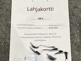 Ravintolalahjakortti, Keikat, konsertit ja tapahtumat, Matkat ja liput, Hämeenlinna, Tori.fi Ravintolalahjakortti, Keikat, konsertit ja tapahtumat, Matkat ja liput, Hämeenlinna, Tori.fi