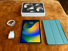 IPad Air 5 (2022) 64Gb WiFi + Suojakotelo, Tabletit, Tietokoneet ja lisälaitteet, Helsinki, Tori.fi IPad Air 5 (2022) 64Gb WiFi + Suojakotelo, Tabletit, Tietokoneet ja lisälaitteet, Helsinki, Tori.fi