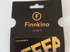 Finnkino leffalahjakortti, Keikat, konsertit ja tapahtumat, Matkat ja liput, Tervola, Tori.fi Finnkino leffalahjakortti, Keikat, konsertit ja tapahtumat, Matkat ja liput, Tervola, Tori.fi