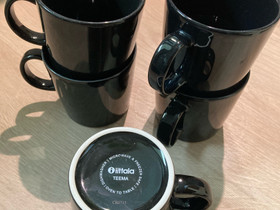 Iittala teema musta kahvikuppi 5kpl, Ruokailuastiat ja aterimet, Keittiötarvikkeet ja astiat, Jyväskylä, Tori.fi Iittala teema musta kahvikuppi 5kpl, Ruokailuastiat ja aterimet, Keittiötarvikkeet ja astiat, Jyväskylä, Tori.fi
