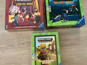 Minecraft lautapelisetti, Pelit ja muut harrastukset, Kouvola, Tori.fi Minecraft lautapelisetti, Pelit ja muut harrastukset, Kouvola, Tori.fi