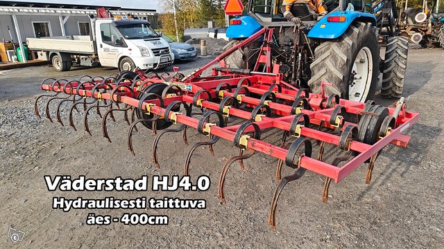 Väderstad HJ4.0 hydraulisesti taittuva äes - VIDEO, kuva 1