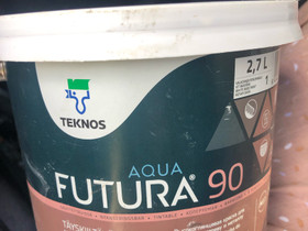 Täyskiiltävä kalustemaali Futura aqua 90, Muu rakentaminen ja remontointi, Rakennustarvikkeet ja työkalut, Helsinki, Tori.fi Täyskiiltävä kalustemaali Futura aqua 90, Muu rakentaminen ja remontointi, Rakennustarvikkeet ja työkalut, Helsinki, Tori.fi