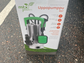 Mtx uppopumppu uusi käyttämätön, Työkalut, tikkaat ja laitteet, Rakennustarvikkeet ja työkalut, Leppävirta, Tori.fi Mtx uppopumppu uusi käyttämätön, Työkalut, tikkaat ja laitteet, Rakennustarvikkeet ja työkalut, Leppävirta, Tori.fi