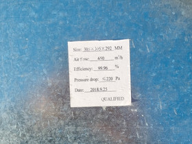 Alipaine koneen suodatin, Muu rakentaminen ja remontointi, Rakennustarvikkeet ja työkalut, Lohja, Tori.fi Alipaine koneen suodatin, Muu rakentaminen ja remontointi, Rakennustarvikkeet ja työkalut, Lohja, Tori.fi
