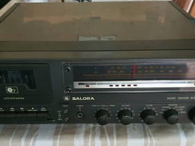 Salora levysoitin, kasetti, radioyhdistelmä, Audio ja musiikkilaitteet, Viihde-elektroniikka, Joensuu, Tori.fi Salora levysoitin, kasetti, radioyhdistelmä, Audio ja musiikkilaitteet, Viihde-elektroniikka, Joensuu, Tori.fi