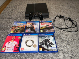 Ps4, Pelikonsolit ja pelaaminen, Viihde-elektroniikka, Kouvola, Tori.fi Ps4, Pelikonsolit ja pelaaminen, Viihde-elektroniikka, Kouvola, Tori.fi