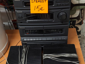 Panasonic SA-DH30 stereot, Audio ja musiikkilaitteet, Viihde-elektroniikka, Kouvola, Tori.fi