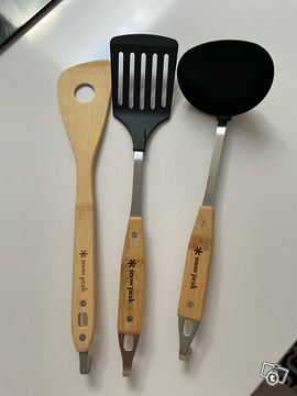 Snow Peak Kitchen Tool Set