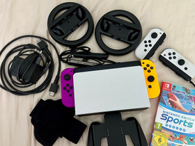 Nintendo Switch oled, Pelikonsolit ja pelaaminen, Viihde-elektroniikka, Tampere, Tori.fi Nintendo Switch oled, Pelikonsolit ja pelaaminen, Viihde-elektroniikka, Tampere, Tori.fi