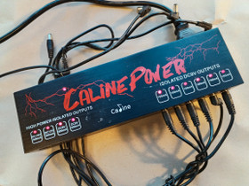 Caline cp-08 virtalähde efekteille, Kitarat, bassot ja vahvistimet, Musiikki ja soittimet, Lahti, Tori.fi Caline cp-08 virtalähde efekteille, Kitarat, bassot ja vahvistimet, Musiikki ja soittimet, Lahti, Tori.fi