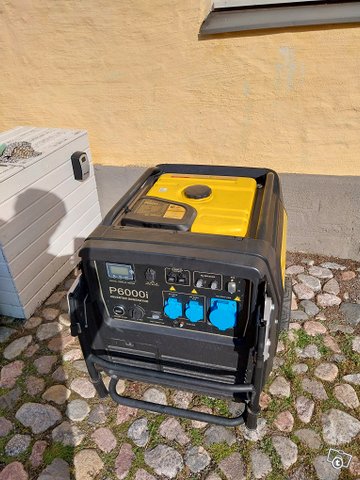 Atlas copco generaattori, kuva 1