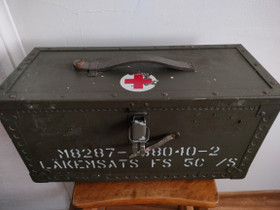 Armeijan lääkintä laatikko, Muu keräily, Keräily, Äänekoski, Tori.fi Armeijan lääkintä laatikko, Muu keräily, Keräily, Äänekoski, Tori.fi