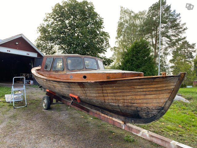 Puuvene Fiskari, kuva 1
