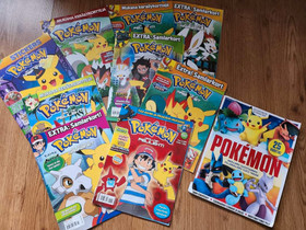 Pokemon sarjakuvalehdet suomeksi ja på svenska, Sarjakuvat, Kirjat ja lehdet, Kaarina, Tori.fi Pokemon sarjakuvalehdet suomeksi ja på svenska, Sarjakuvat, Kirjat ja lehdet, Kaarina, Tori.fi