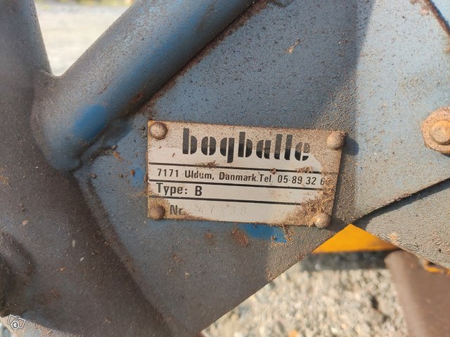 Bogballe B500 pintalevitin 8