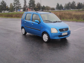 Opel Agila, Autot, Mäntyharju, Tori.fi Opel Agila, Autot, Mäntyharju, Tori.fi