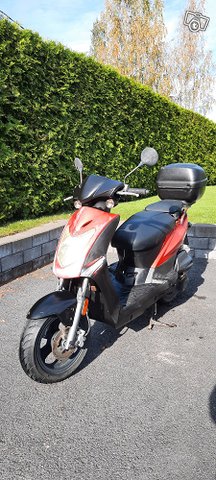 Kymco agility 125, kuva 1