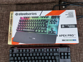 Steelseries Apex Pro TKL, Oheislaitteet, Tietokoneet ja lisälaitteet, Kuopio, Tori.fi Steelseries Apex Pro TKL, Oheislaitteet, Tietokoneet ja lisälaitteet, Kuopio, Tori.fi