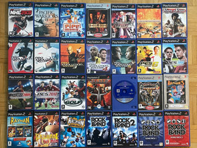Ps2 pelejä osa 5 JNS, Pelikonsolit ja pelaaminen, Viihde-elektroniikka, Joensuu, Tori.fi Ps2 pelejä osa 5 JNS, Pelikonsolit ja pelaaminen, Viihde-elektroniikka, Joensuu, Tori.fi