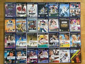 Ps2 pelejä osa 6 JNS, Pelikonsolit ja pelaaminen, Viihde-elektroniikka, Joensuu, Tori.fi Ps2 pelejä osa 6 JNS, Pelikonsolit ja pelaaminen, Viihde-elektroniikka, Joensuu, Tori.fi