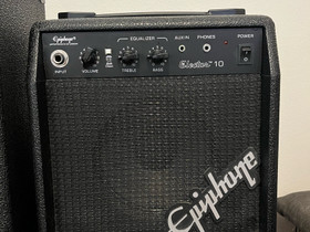 Epiphone electar 10 amp vahvistin, Kitarat, bassot ja vahvistimet, Musiikki ja soittimet, Helsinki, Tori.fi