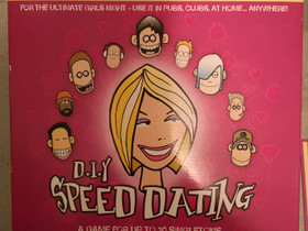 Diy speed dating peli, Pelit ja muut harrastukset, Salo, Tori.fi Diy speed dating peli, Pelit ja muut harrastukset, Salo, Tori.fi