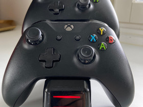 Xbox one x ohjaimet ja latausasema, Pelikonsolit ja pelaaminen, Viihde-elektroniikka, Kempele, Tori.fi Xbox one x ohjaimet ja latausasema, Pelikonsolit ja pelaaminen, Viihde-elektroniikka, Kempele, Tori.fi