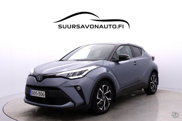 TOYOTA C-HR, kuva 1
