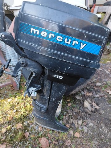 Mercury 110 9.8hp, kuva 1
