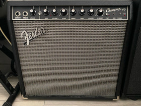 Fender champions 40 vahvistin, Kitarat, bassot ja vahvistimet, Musiikki ja soittimet, Sipoo, Tori.fi Fender champions 40 vahvistin, Kitarat, bassot ja vahvistimet, Musiikki ja soittimet, Sipoo, Tori.fi