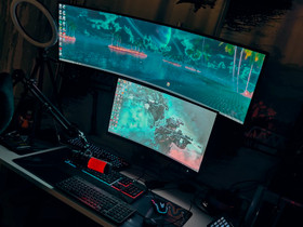 Samsung 49" ultra wide, Oheislaitteet, Tietokoneet ja lisälaitteet, Huittinen, Tori.fi Samsung 49" ultra wide, Oheislaitteet, Tietokoneet ja lisälaitteet, Huittinen, Tori.fi