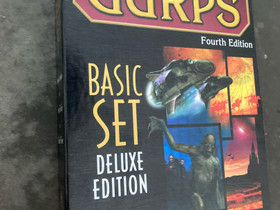 GURPS Basic Set 4th Deluxe Edition, Pelit ja muut harrastukset, Tampere, Tori.fi