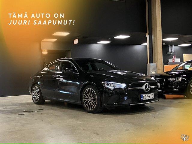 Mercedes-Benz CLA, kuva 1