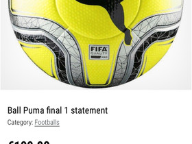 Puma final 1 jalkapallo, Jalkapallo, Urheilu ja ulkoilu, Helsinki, Tori.fi Puma final 1 jalkapallo, Jalkapallo, Urheilu ja ulkoilu, Helsinki, Tori.fi