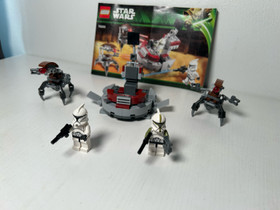 LEGO Star Wars 75000, Clone Troopers vs. Droidekas, Lelut ja pelit, Lastentarvikkeet ja lelut, Espoo, Tori.fi