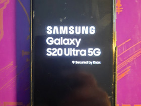 Samsung Galaxy S 20 Ultra, Puhelimet, Puhelimet ja tarvikkeet, Liperi, Tori.fi