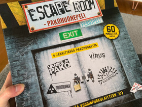 Escape Room pakohuonepeli, Pelit ja muut harrastukset, Oulu, Tori.fi Escape Room pakohuonepeli, Pelit ja muut harrastukset, Oulu, Tori.fi