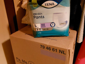 Tena proskin pants L maxi housuvaippa, Terveyslaitteet ja hygieniatarvikkeet, Terveys ja hyvinvointi, Kotka, Tori.fi Tena proskin pants L maxi housuvaippa, Terveyslaitteet ja hygieniatarvikkeet, Terveys ja hyvinvointi, Kotka, Tori.fi