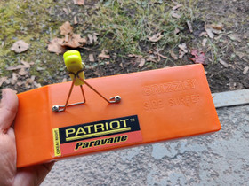 Patriot paravane pikkuplaanarit, Kalastustarvikkeet, Metsästys ja kalastus, Tampere, Tori.fi Patriot paravane pikkuplaanarit, Kalastustarvikkeet, Metsästys ja kalastus, Tampere, Tori.fi