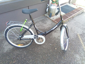 MAXI JIPPO taittopyörä 24", Muut pyörät, Polkupyörät ja pyöräily, Pieksämäki, Tori.fi MAXI JIPPO taittopyörä 24", Muut pyörät, Polkupyörät ja pyöräily, Pieksämäki, Tori.fi