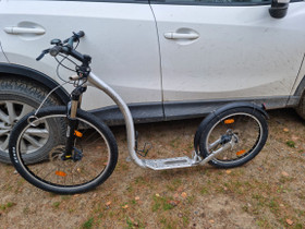 Kickbike crossmax 20hd koira-adapterilla, Muut pyörät, Polkupyörät ja pyöräily, Polvijärvi, Tori.fi Kickbike crossmax 20hd koira-adapterilla, Muut pyörät, Polkupyörät ja pyöräily, Polvijärvi, Tori.fi