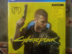 Cyberpunk 2077 PS4, Pelikonsolit ja pelaaminen, Viihde-elektroniikka, Helsinki, Tori.fi Cyberpunk 2077 PS4, Pelikonsolit ja pelaaminen, Viihde-elektroniikka, Helsinki, Tori.fi