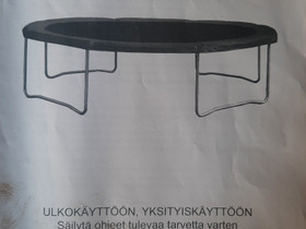 Trampoliini 427 cm, Muu urheilu ja ulkoilu, Urheilu ja ulkoilu, Nokia, Tori.fi Trampoliini 427 cm, Muu urheilu ja ulkoilu, Urheilu ja ulkoilu, Nokia, Tori.fi