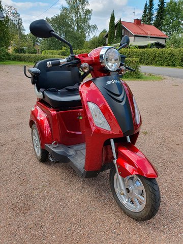 Skand Leijona senioriskootteri, kuva 1