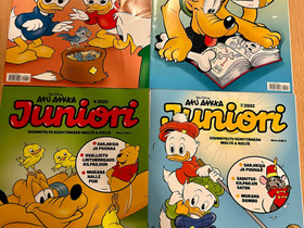 Aku Ankka Juniori lehtiä, Lehdet, Kirjat ja lehdet, Vantaa, Tori.fi Aku Ankka Juniori lehtiä, Lehdet, Kirjat ja lehdet, Vantaa, Tori.fi