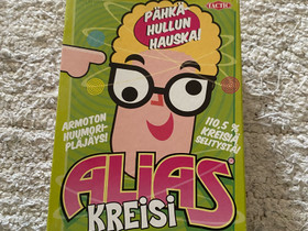 Alias korttipeli, Pelit ja muut harrastukset, Ylöjärvi, Tori.fi Alias korttipeli, Pelit ja muut harrastukset, Ylöjärvi, Tori.fi
