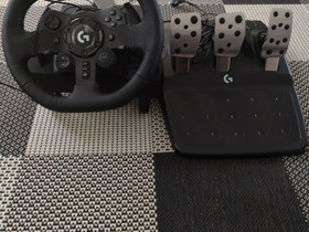 Logitech g923 ratti ja polkimet, Pelikonsolit ja pelaaminen, Viihde-elektroniikka, Varkaus, Tori.fi Logitech g923 ratti ja polkimet, Pelikonsolit ja pelaaminen, Viihde-elektroniikka, Varkaus, Tori.fi