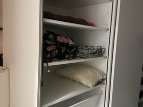 Ikea pax/hasvik vaatekaappi, Hyllyt ja säilytys, Sisustus ja huonekalut, Kajaani, Tori.fi Ikea pax/hasvik vaatekaappi, Hyllyt ja säilytys, Sisustus ja huonekalut, Kajaani, Tori.fi